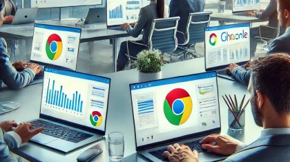 Переваги використання Google Chrome Enterprise для бізнесу